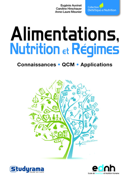 Livre Eugénie Auvinet Alimentation - Nutrition -Regime